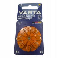 Klausos aparato baterijos VARTA 13 PR48, 1,45V, 8 vnt.