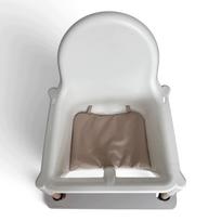 Vaikiškos kėdutės pagalvėlė IKEA ANTILOP, atspari vandeniui, smėlio spalvos