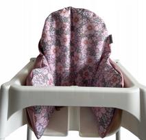 Kėdės pagalvėlės užvalkalas IKEA ANTILOP, atsparus vandeniui, FLOWERS