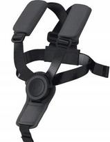 Aukštos kėdutės CYBEX Lemo Click&Fold dirželiai, juoda