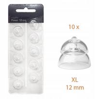 Klausos aparatų Oticon MiniFit 12 mm antgaliai, 10 vnt.