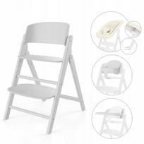 Aukšta kėdutė Cybex Click & Fold 4in1, balta