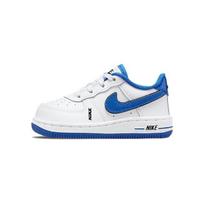 Nike Air Force 1 LV8 Slip Resistant Low top Skateboard Shoes White Blue Infant And Toddler DO3808-100 23.5 white