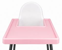 Silikoninis kilimėlis Ikea Antilop kėdei, rožinis