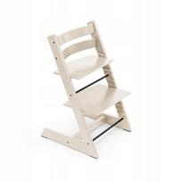 Medinė aukšta kėdutė Stokke Tripp Trapp, vanilės baltumo