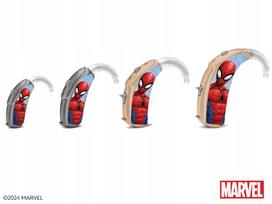 Klausos aparatų lipdukai „Marvel Spider-Man“