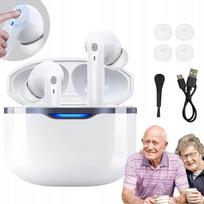 Bluetooth klausos aparatas su įkrovikliu senjorams