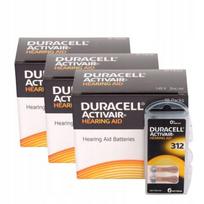 Klausos aparatų baterijos Duracell Activair DA312, 180 vnt.