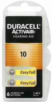 Klausos aparato baterija DURACELL PR70 1,45V, 10 vnt.