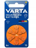 Klausos aparato baterijos Varta 13 PR48, 1.45V, 6 vnt., 56C384
