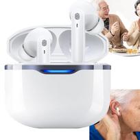 Mini klausos aparatas su „Bluetooth“ vyresnio amžiaus žmonėms