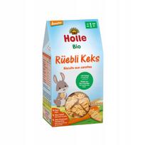 Morkų ir speltų sausainiai Holle, ekologiški, 125 g