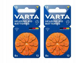 Klausos aparato baterijos VARTA 13 PR48, 16 vnt.