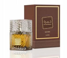 Parfumuotas vanduo Lattafa Khamrah Qahwa 100 ml, arabiškos kavos aromatas