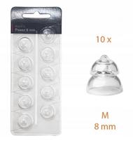 Klausos aparatų antgaliai Oticon MiniFit, 8 mm, 10 vnt.