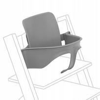 Vaikiška kėdutė Stokke Tripp Trapp, juoda/pilka (Storm Grey)