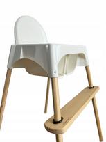 Medinė pušies kojų atrama Ikea Antilop kėdei