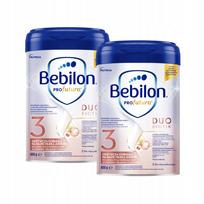 Pienas milteliais vaikams po 1 metų Bebilon Profutura Duobiotik 3, 2 x 800 g