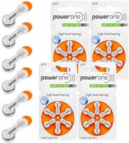 Klausos aparatų baterijos VARTA Power One 13 PR48, 24 vnt.