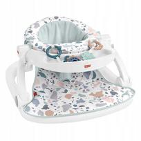 Žaislas Fisher Price HBD68 sėdynei su nešiojamu staliuku