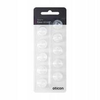 Klausos aparato antgaliai OTICON, BERNAFON MiniFit Power 10 mm, 10 vnt.
