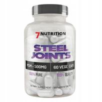 Maisto papildas sąnariams 7NUTRITION STEEL JOINTS, 60 kapsulių, su chondroitinu