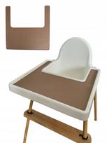 Vaikiška kėdutės IKEA Antilop silikoninė padėkliukas, įvairių spalvų