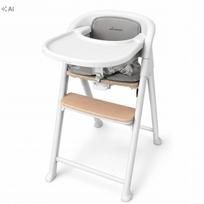 Maitinimo kėdutė PRIMABOBO BELI 4 in 1, pilka, multifunkcinė
