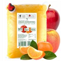 Obuolių ir mandarinų sultys 100% NFC, 5 l