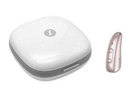 Klausos aparatas Signia Pure C&G T 7IX, rožinio aukso, su Bluetooth