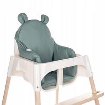 Vandeniui atsparus pagalvėlė IKEA Antilop BEAR kėdei, aMami, rankų darbo, sage spalvos