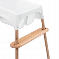 Medinė ąžuolo kojų atrama IKEA Antilop kėdei, aMami