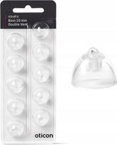 Klausos aparato ausų antgaliai OTICON Bass Double VENT, 10 mm