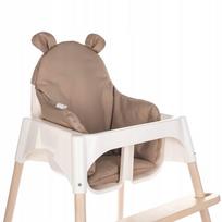 Vaikiška kėdutės IKEA Antilop pagalvėlė, vandeniui atspari, cappuccino, aMami
