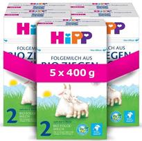 Mišinys HiPP 2 BIO ožkos pieno nuo 6 mėn., 400 g