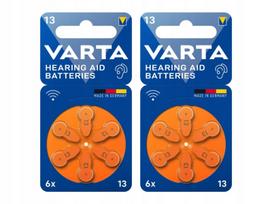 Klausos aparato baterijos VARTA PR48 13, 12 vnt.