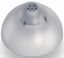 Uždaro tipo antgaliai Interton, ReSound, Beltone klausos aparatams, 10 mm, 10 vnt.