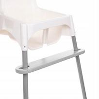 Reguliuojama kėdės kojelė IKEA Antilop, pilka, pušis, aMami