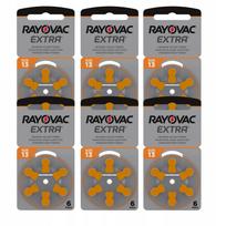 Klausos aparatų baterijos RAYOVAC 13 MF PR48, 36 vnt., cinko oro