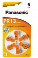 Klausos aparatų baterijos PANASONIC PR13, 6 vnt.