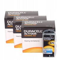 Klausos aparatų baterijos Duracell ActivAir 675 (PR44), 180 vnt., 3 dėžutės
