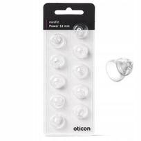 Klausos aparato antgaliai Oticon POWER, 12 mm