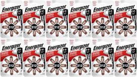 Klausos aparato baterijos ENERGIZER 312 PR41, 1,4V, 96 vnt.