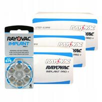 Klausos aparatų baterijos Rayovac Implant Pro+ 675, 180 vnt.
