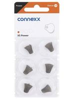 Klausos aparato antgaliai SIGNIA Connexx Sleeve 3.0 XS Power, 6 vnt.