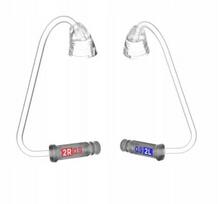 Klausos aparato vamzdeliai ThinTube 3.0, ⌀0,9 mm, L+R, S2