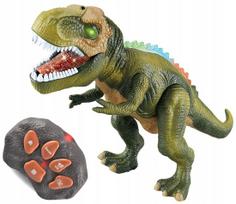 Dinozauro roboto žaislas vaikams T-Rex su LED ir valdymu