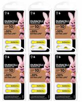 Klausos aparatų baterijos DURACELL ACTIVair 10 PR70, 36 vnt.