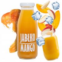 Obuolių-mango sultys 100 % natūralios, be pridėtinio cukraus, 250 ml