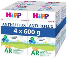 Kūdikių pieno mišinys HiPP BIO Anti-Reflux, 4 x 600 g
